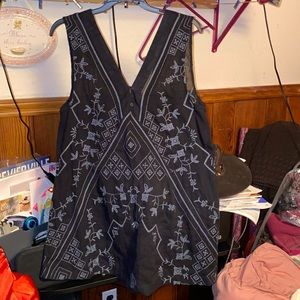 Free People tunic/mini dress